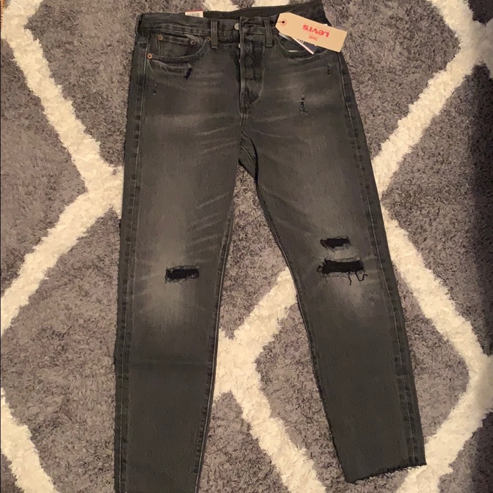 Levi’s Selvedge wedgie fit pants